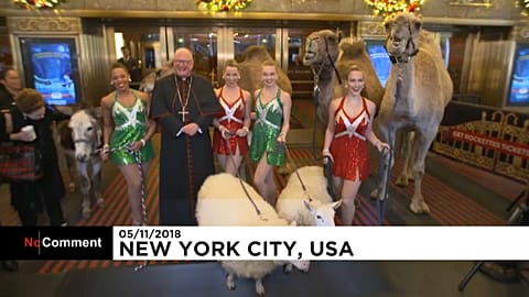 New Yorker Weihnachtsshow "Radio City Christmas Spectaculars" startet
