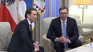 Австрия поддержит договор Белграда и Приштины