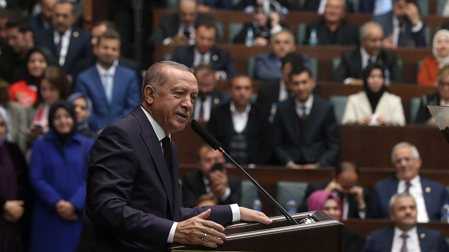 Erdoğan İran ambargosu için: Böyle bir yaptırıma kesinlikle uymayız