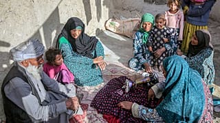 بی‌جاشدگان در حومه کابل؛ از ایران و پاکستان بازگشتند همچنان مهاجرند