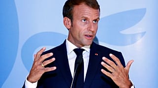 Six people arrested over plans to attack French president