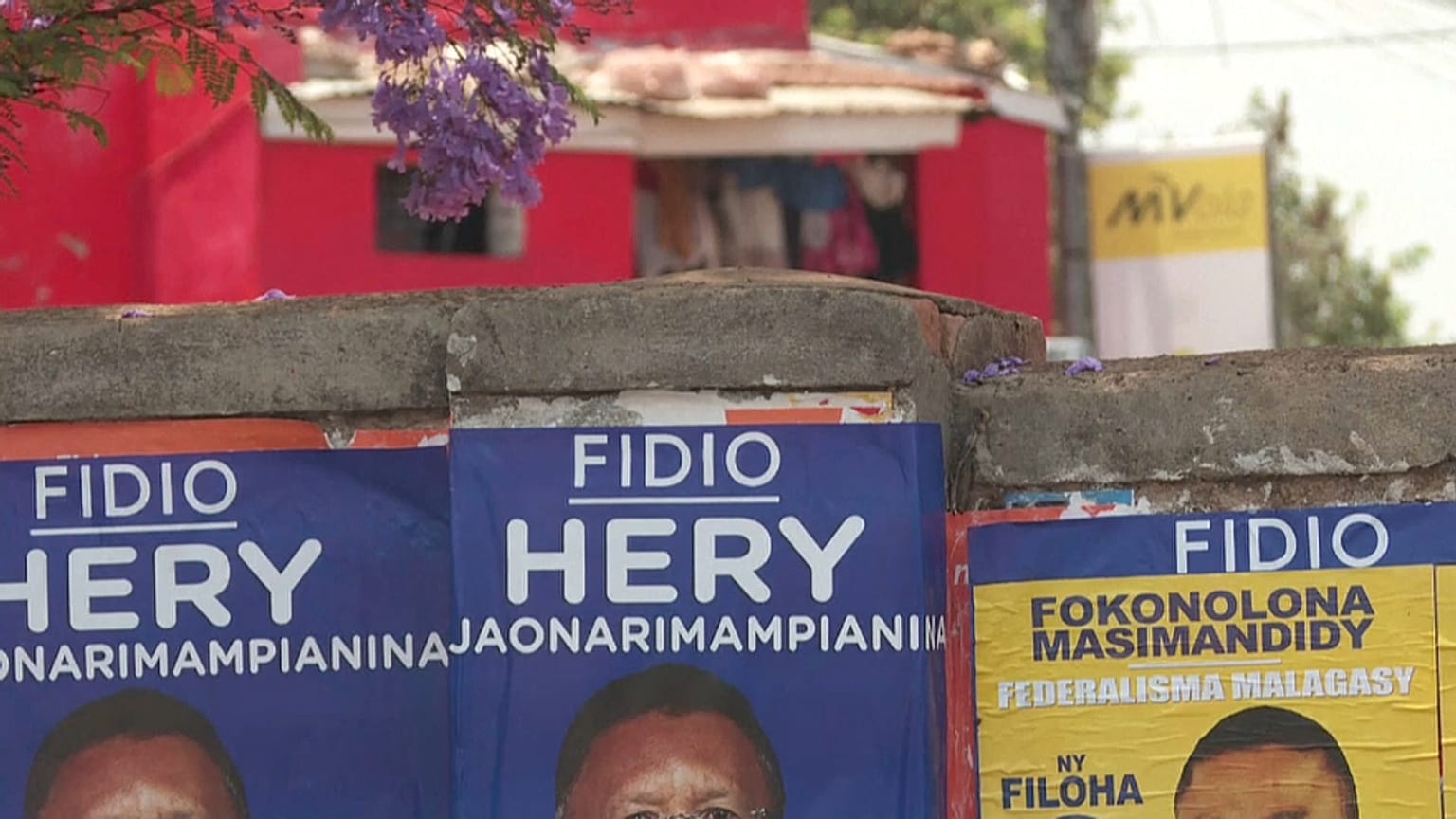 Trois ex-Présidents favoris de la présidentielle à Madagascar 