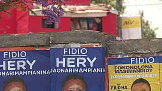 Trois ex-Présidents favoris de la présidentielle à Madagascar