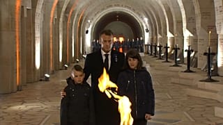 ¡Que nadie olvide el 'infierno' de Verdún!