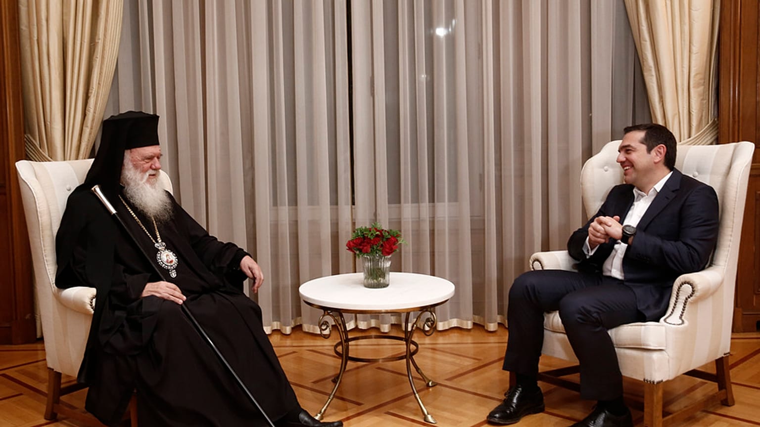 Κοινό ανακοινωθέν Τσίπρα-Ιερώνυμου για το πλαίσιο ιστορικής συμφωνίας 