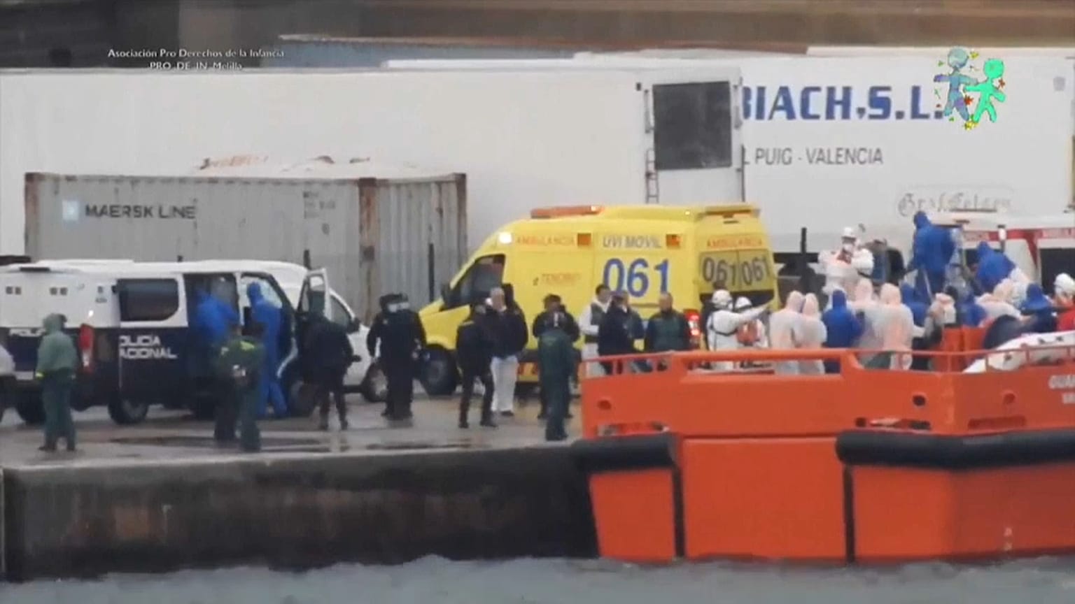 Trágico naufragio en el estrecho de Gibraltar