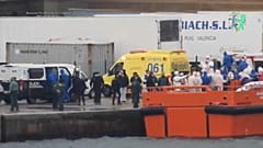 Trágico naufragio en el estrecho de Gibraltar