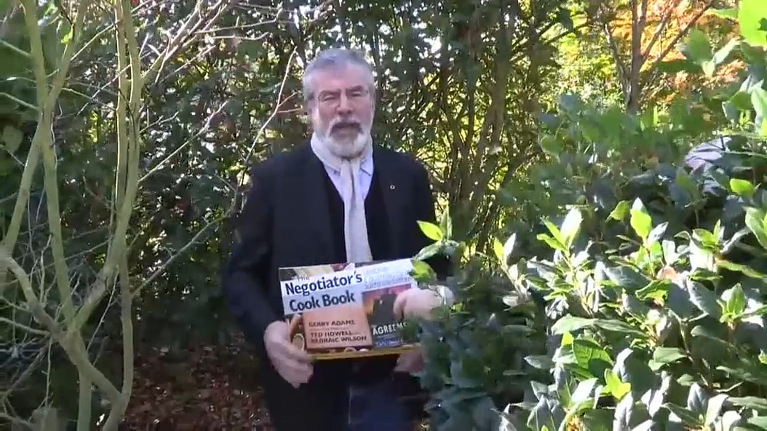 The peas process: Gerry Adams on the recipes for negotiating success