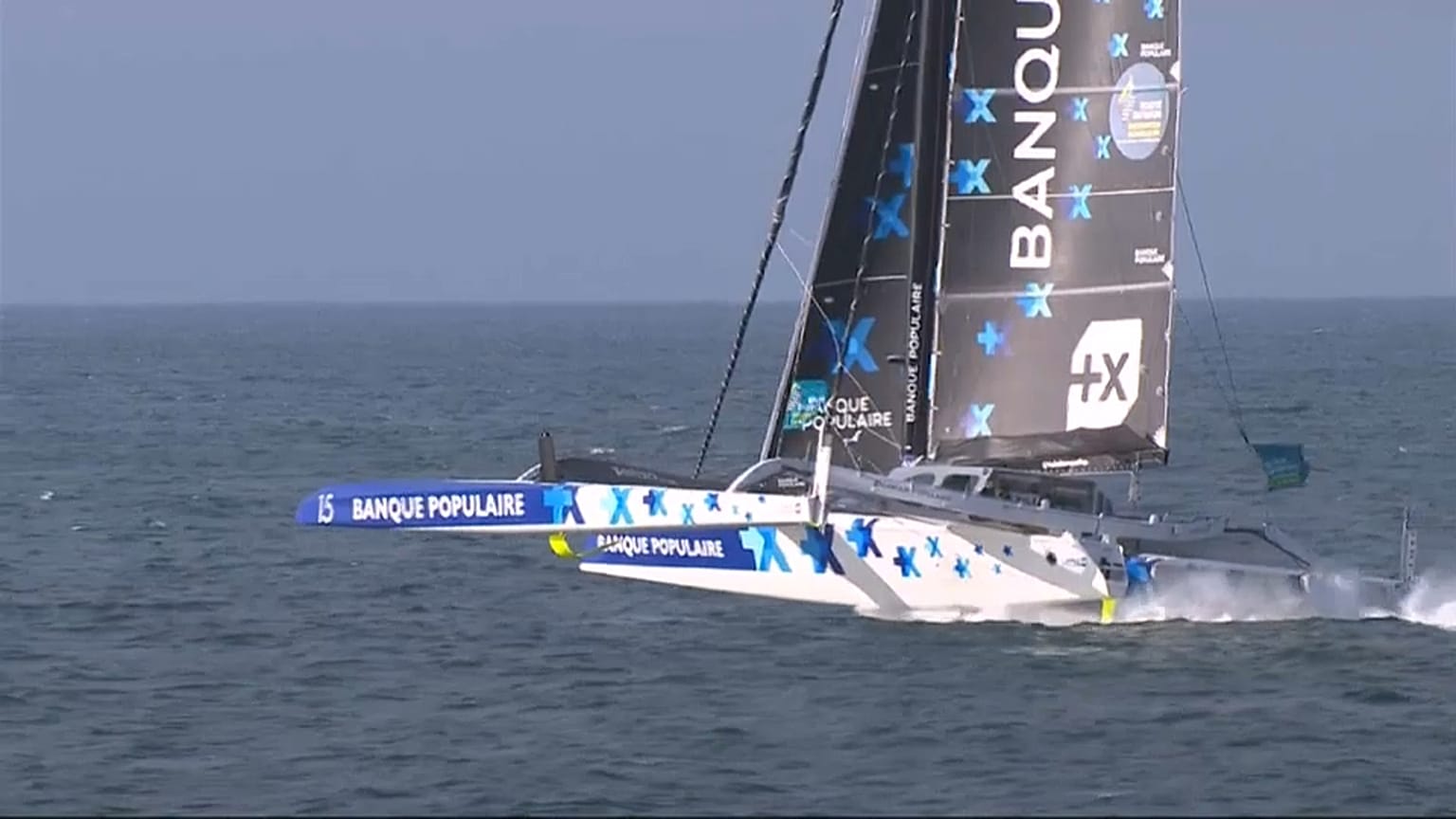 Route du Rhum : la tempête fait des ravages