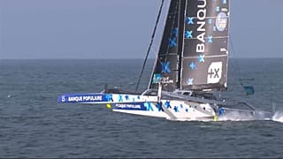 Route du Rhum : la tempête fait des ravages