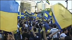 Stadtderby im Libertadores Cup - Boca Juniors trifft auf River Plate 