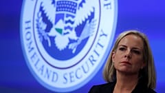 U.S. Secretary of Homeland Security Kirstjen Nielsen