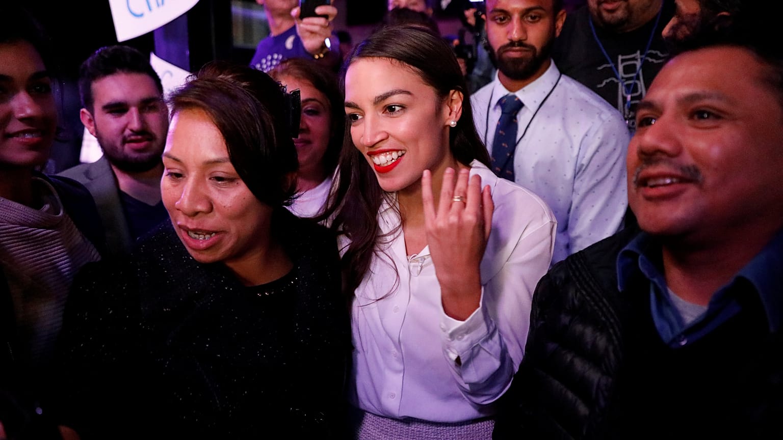 Junge politische Hoffung: Alexandria Ocasio-Cortez (29) aus New York