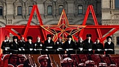 Марш в честь годовщины парада 1941-го