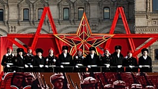 Марш в честь годовщины парада 1941-го
