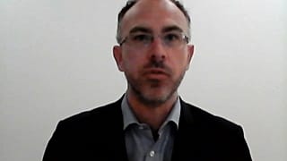 Eric Maurice, responsável da Fundação Robert Schuman, em Bruxelas