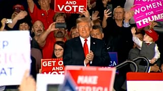 Deutsche Spitzenkonzerne finanzieren US-Präsident Trump