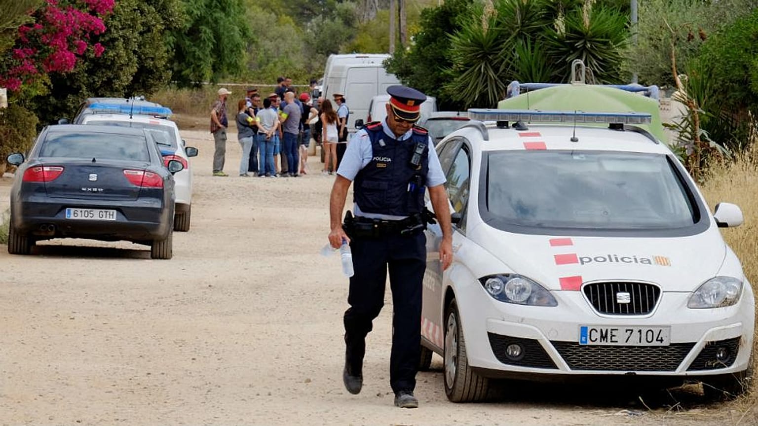 Barselona ve Madrid'de bomba şüphesi:Tren istasyonları boşaltıldı