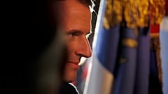 Terror plot targets Macron
