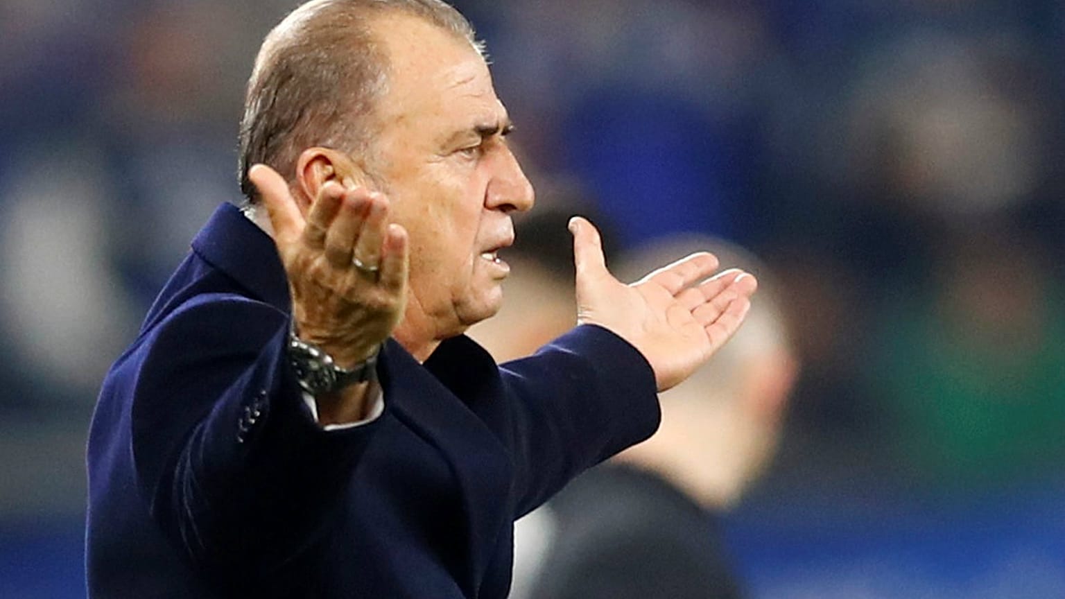 Galatasaray Shalke04 Fatih Terim 