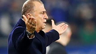 Galatasaray Shalke04 Fatih Terim 