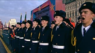 Moscou se souvient du 7 novembre 1941