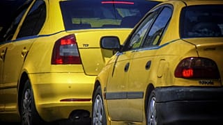 Μετωπική οδηγών ταξί-Taxi Beat