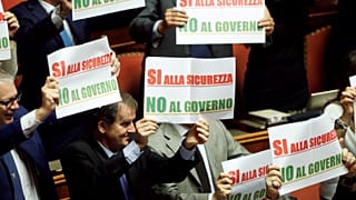 Italian Senate approves bill to make asylum applications harder