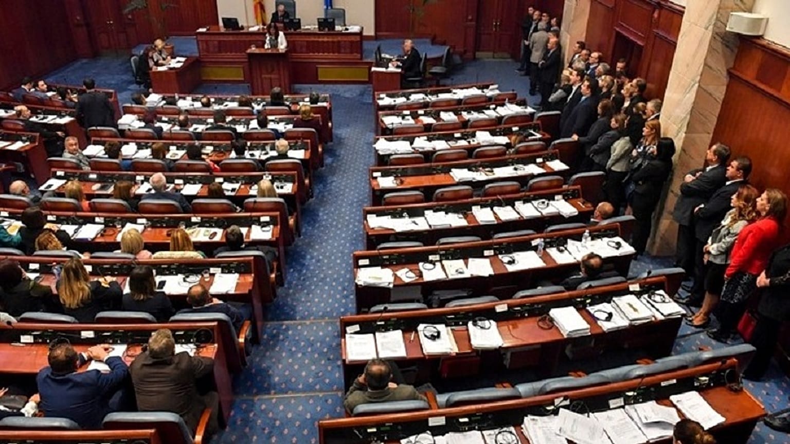 ΠΓΔΜ: Ενέκρινε η κοινοβουλευτική Επιτροπή τις συνταγματικές τροπολογίες