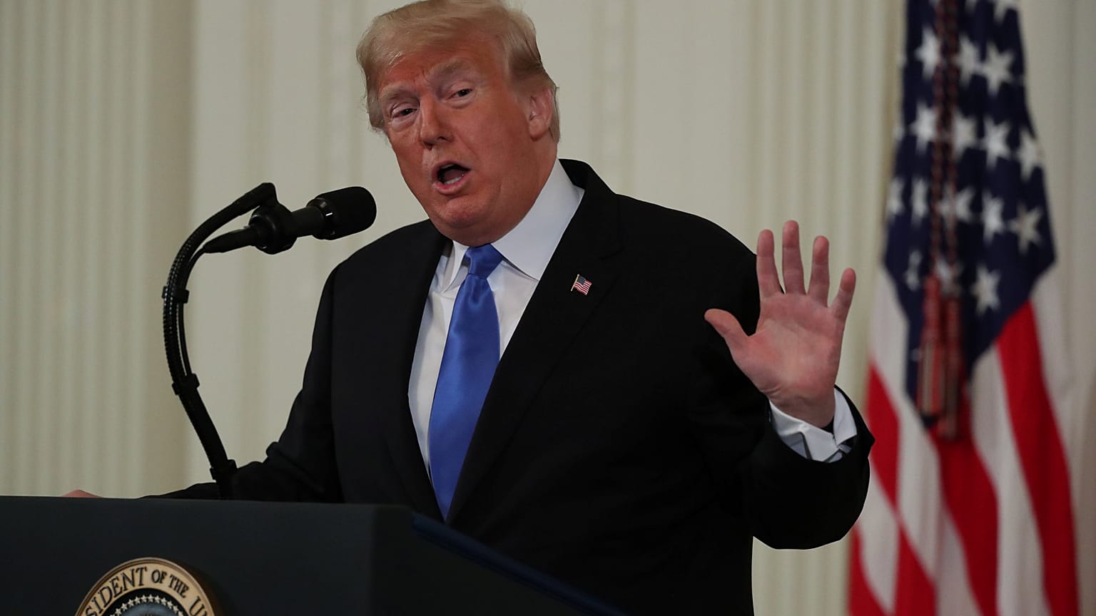 Trump'tan ara seçim sonrası ilk açıklama: Biz bu oyunu Demokratlardan daha iyi oynarız