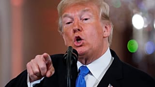 Watch: Were these Trump's most heated exchanges with reporters yet?