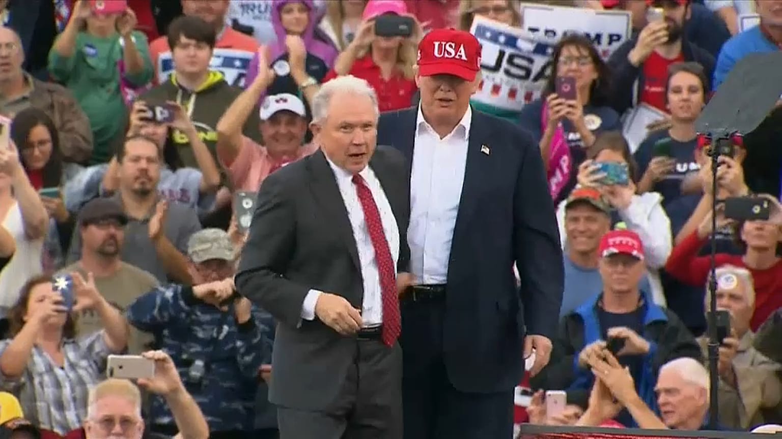 Trump despede Jeff Sessions