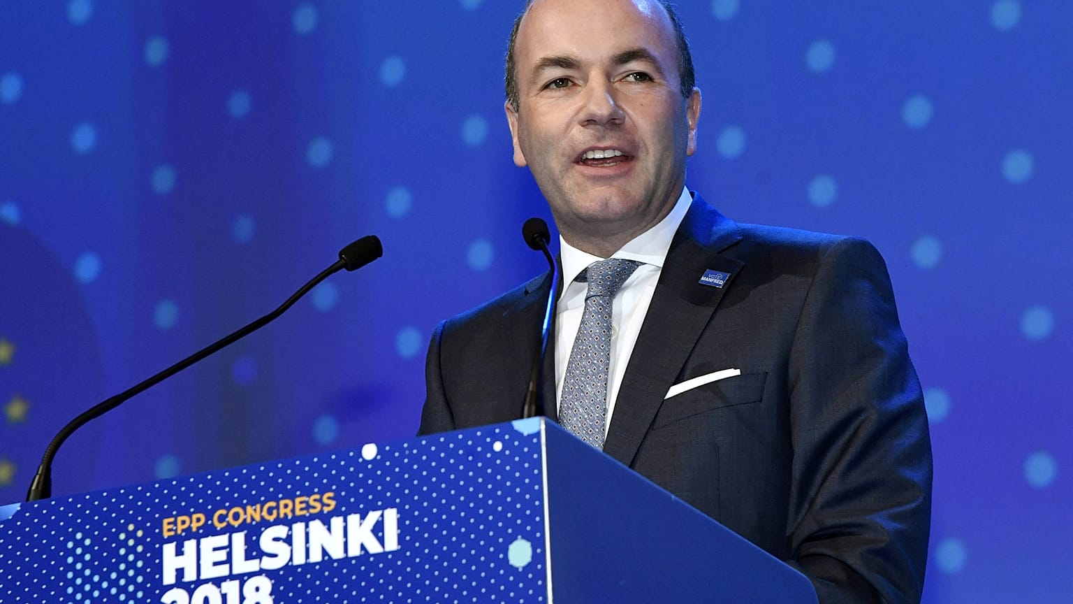 Europawahl: Weber wird EVP-Spitzenkandidat