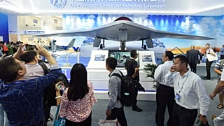 Çin'in radara yakalanmayan son nesil savaş dronu görücüye çıktı 