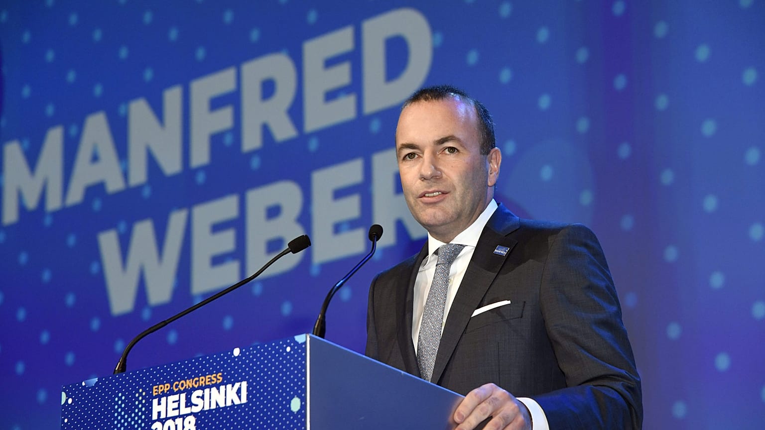 Манфред Вебер сменит Юнкера?