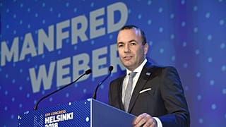 ΕΛK: Το χρίσμα στον Μάνφρεντ Βέμπερ
