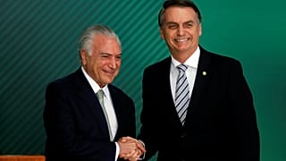 Temer e Bolsonaro prometem transição "fluida"