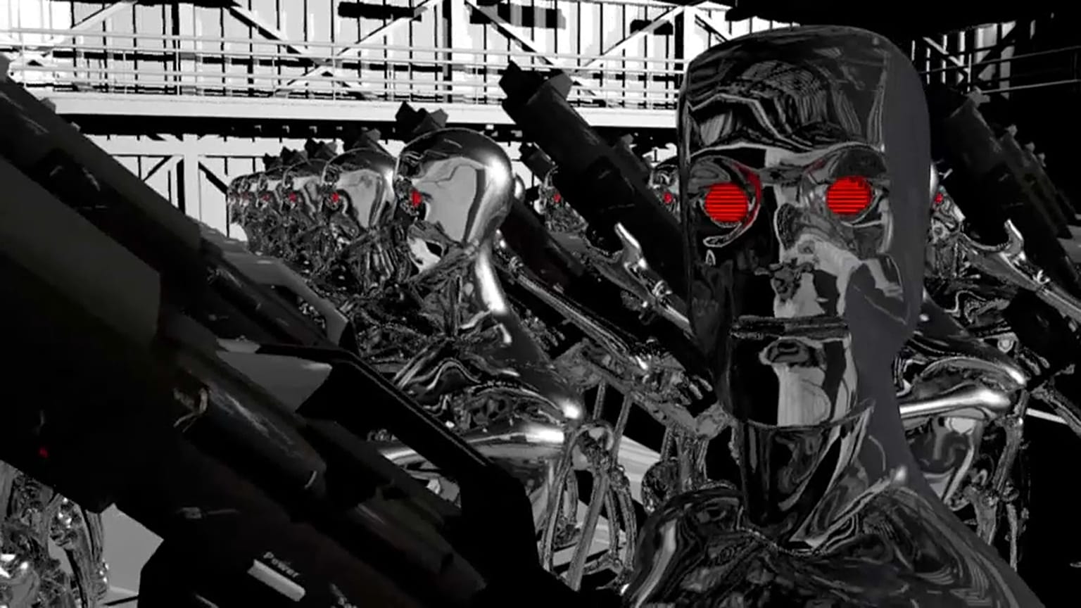 Artık bilim kurgu değil: Katil robotlar cepheye gitmeye hazırlanıyor