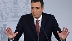 Spain's Prime Minister Pedro Sanchez 