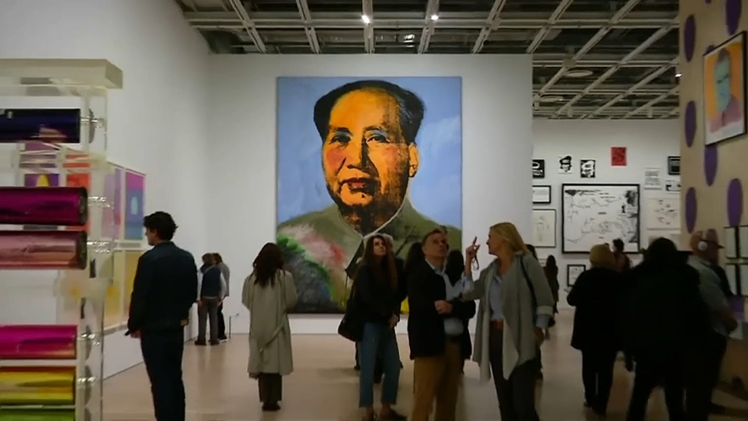 Andy Warhol vuelve a Nueva York