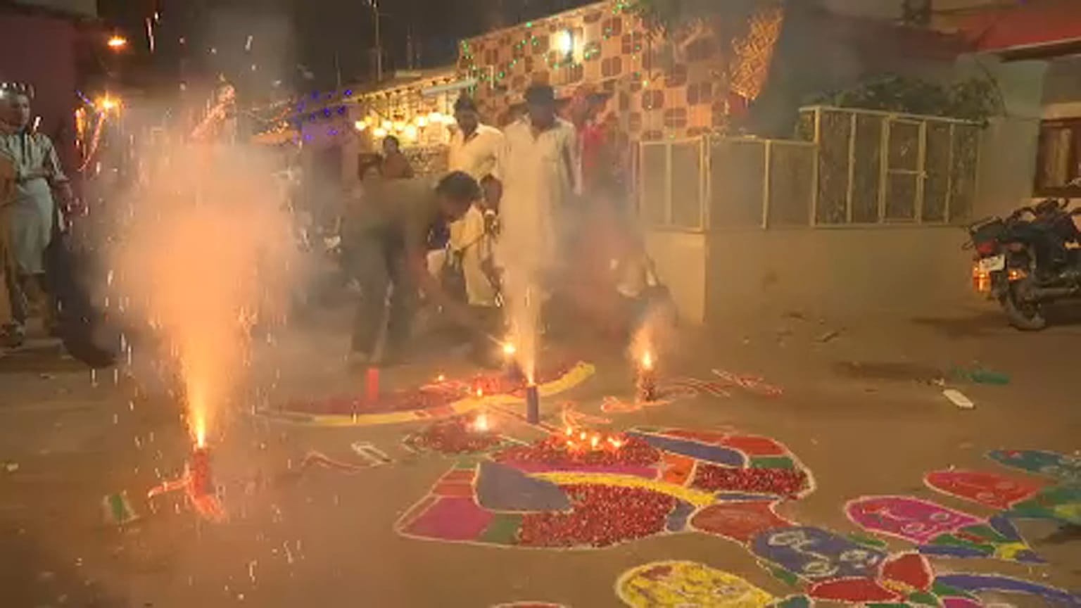 Fények fesztiválja: Diwali