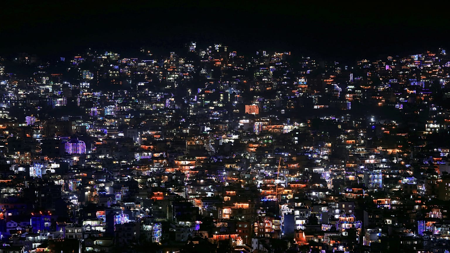 Hindus feiern Lichterfest Diwali