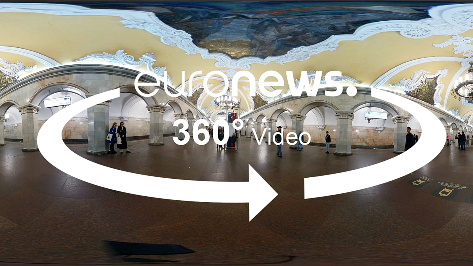 IMMERSIVE STORY: Moscow's Metro aka the 'subterranean palace' in 360