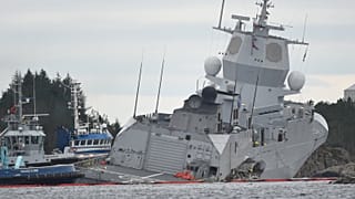 Σύγκρουση ελληνικού τάνκερ με φρεγάτα του ΝΑΤΟ