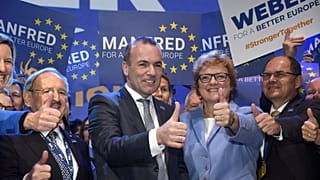 Manfred Weber lett az Európai Néppárt csúcsjelöltje