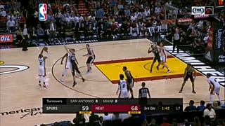 NBA: Miami batte San Antonio 95-88