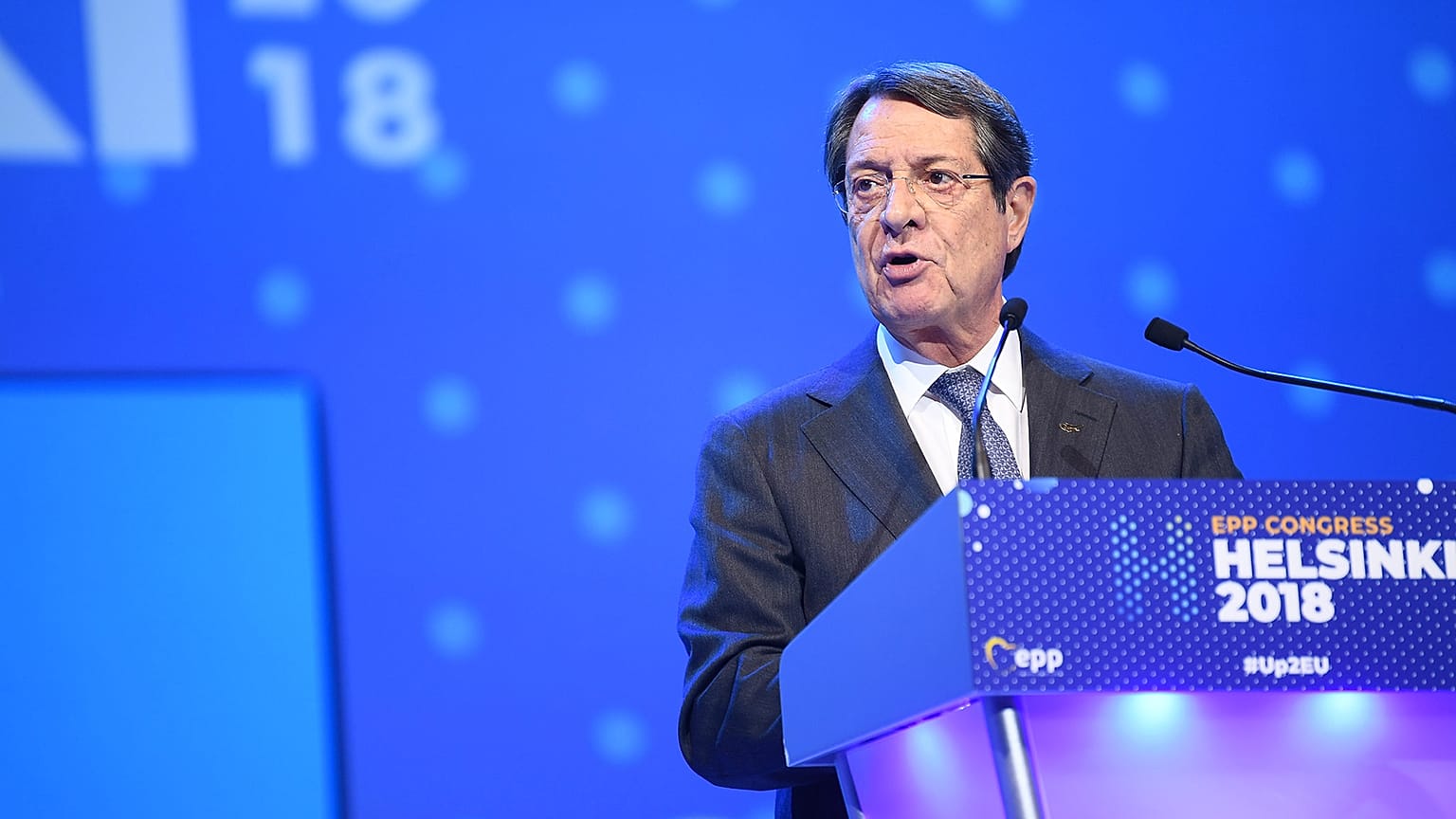 Ν.Αναστασιάδης: Το Κυπριακό είναι μια ανοικτή πληγή για την Ευρώπη