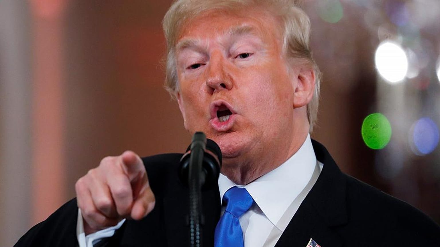 [Vídeo] Los encontronazos más acalorados de Trump con periodistas