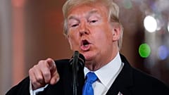 [Vídeo] Los encontronazos más acalorados de Trump con periodistas