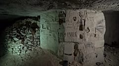 Memories of World War One soldiers kept alive by graffiti